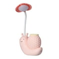 thumbnail image 1 of LED Table Lamp, Cute Small USB Charging Desk Lamp Flexible With Pen Holder For Students Kids Pink,Blue,Yellow, 1 of 8