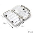 thumbnail image 5 of Large Weekly Pill Organizer, Travel Medicine Case With Adjustable Compartments, Waterproof Portable Pillbox For Vitamins, Daily Medication Storage, Multi-Use Storage Box, 5 of 7