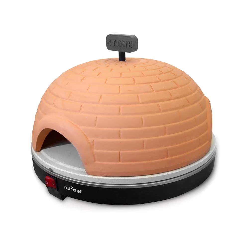 NutriChef PKPZ950 Electric Pizza Pit Oven / Pizza Maker Stove