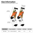 thumbnail image 2 of Cauagu It'S Fall Y'All Print Crew Socks for Women and Men,Adult Athletic Running Socks 1-Pair Sports Socks Work Gear Socks with Moisture Wicking, 2 of 6