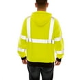 thumbnail image 2 of (Price/Each)Tingley S88122 Job Sight FR Class 3 Zip-Up Hoodie-4XL, 2 of 4