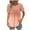 #Orange, variant on Xixinqiwan Women No Boundaries Tops,Women Plus Size Tops 2025 Summer Short Sleeve T Shirts Casual Round Neck Blouse Tee Hot Pink 2XL