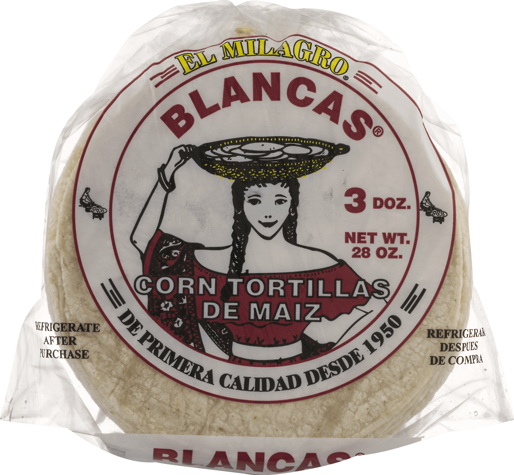 Max 84 OFF El Milagro Corn Tortillas Maiz 16 Packs Always Fresh