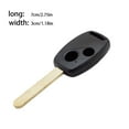 thumbnail image 3 of Carcasa para llave de coche, portátil, desmontable, protectora, elegante, a la moda, para Control remoto automotriz, accesorios para funda Fob Vehículos, repuestos y accesorios Mis 3 botones sweethay VI018486-02, 3 of 6