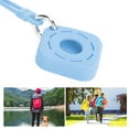 thumbnail image 4 of Housse en Silicone pour Localisateurs, Antichute Résistante aux Rayures, Manchon Protecteur Léger pour Localisateur IOS pour Bureau pour Voyage pour Maison Noir,Transparent,Corail Rouge,Orange,Noir, 4 of 8