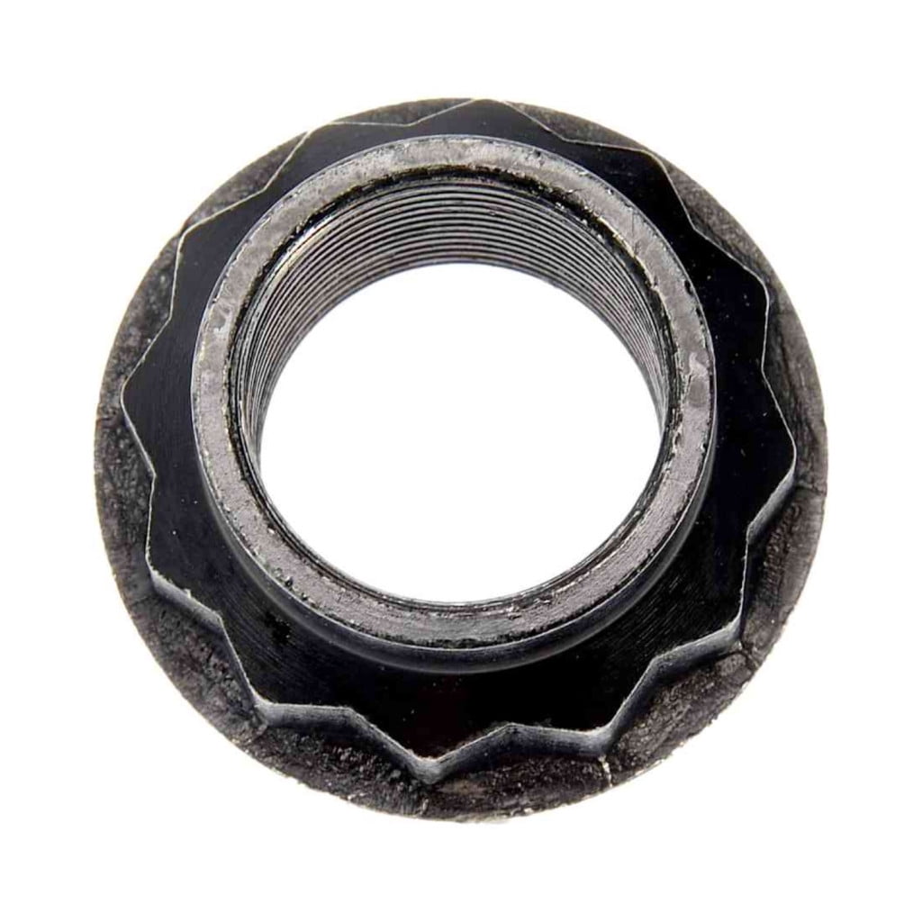 KarParts360 For Scion xB/xD 2008-2015 Spindle Nut | Steel | Medium Thread Type | 30 Millimeters Hex Size | 12 Point | 22 Millimeters Thread Diameter | Replacement For 90080-17238, 90177-22001