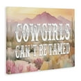 thumbnail image 4 of Stupell Industries Cowgirls Can't Be Tamed Landscape & Nature Painting Wrapped Canvas Art Print Wall Art, 40 x 30, 4 of 8