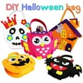 thumbnail image 2 of MesaSe Halloween Tote Bag Non Woven Halloween Children‘S Gift Candy Bag Halloween DIY, 2 of 4