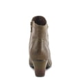 thumbnail image 2 of L`Artiste Belgard Women's Bootie with Vintage Embossed Leather Detail, 2 of 2