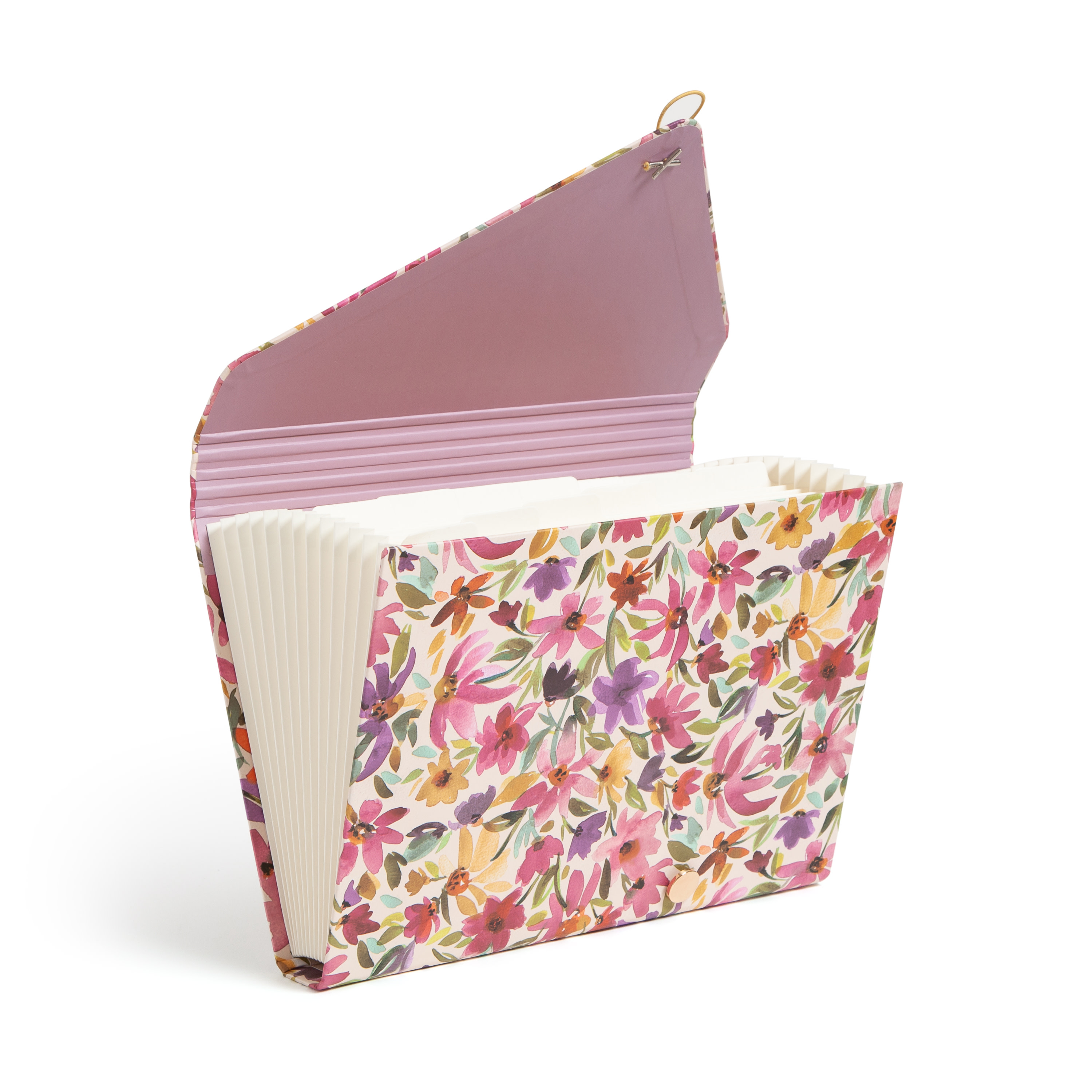 U Brands 13-Pocket Expandable File, Letter Size