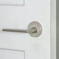 thumbnail image 3 of Viaggio Clomlnbrz_Sd_Lh Motivo Left Handed Solid Brass Non-Turning One-Sided Dummy Door, 3 of 7