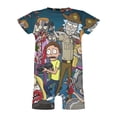 thumbnail image 5 of Rick And Morty Baby Romper Short Sleeve Bodysuits Soft Rompers Summer Clothes One-Piece Jumpsuits Outfits 9-12M, 5 of 8