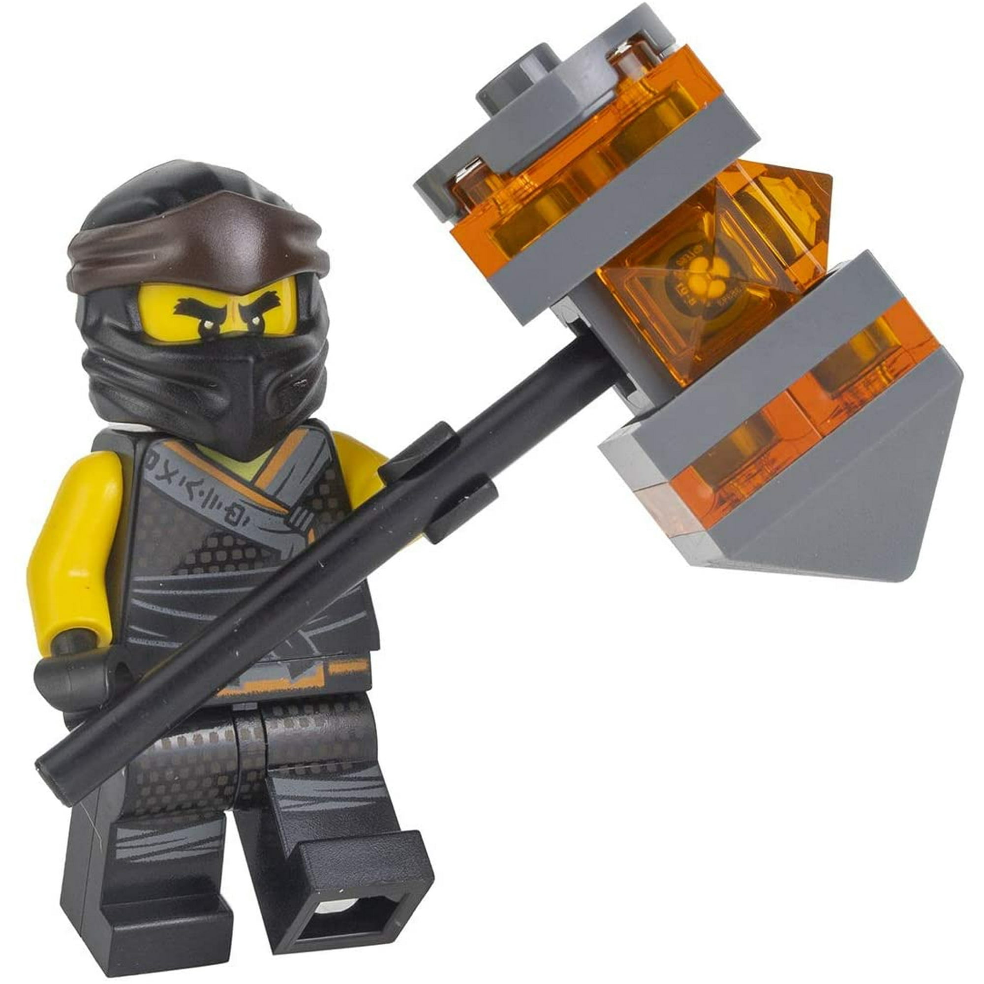 Lego Ninjago Cole Sons Of Garmadon With Hammer