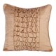 thumbnail image 1 of Fundas de almohada decorativas, 35 x 35 cm (14 x 14 pulgadas) beige, fundas de almohada de terciopelo, fundas de almohada hechas a mano, almohada de color liso - Beige perla nudoso, 1 of 4