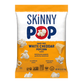 thumbnail image 3 of SkinnyPop Gluten-Free White Cheddar Popcorn, 0.5 oz Snack-Size Bags, 10 Count ( 2 Box ), 3 of 9
