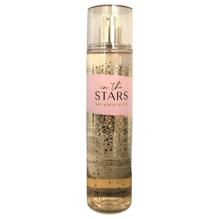 Bath & Body Works In the Stars Fine Fragrance Body Mist Full Size 8 oz