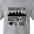 thumbnail image 4 of Inktastic Austin Texas Someone Loves Me Skyline Youth T-Shirt, 4 of 5