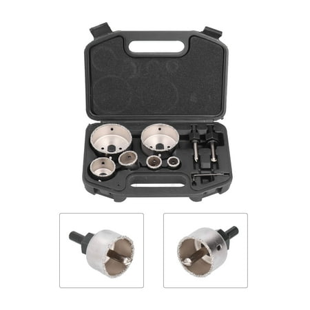 

Glass Drill Cutter 9Pcs Tile Drilling Various Sizes For Porcelain
