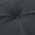 thumbnail image 3 of Casafoyer Garden Bench Cushion Anthracite 47.2"x19.7"x1.18", 3 of 3