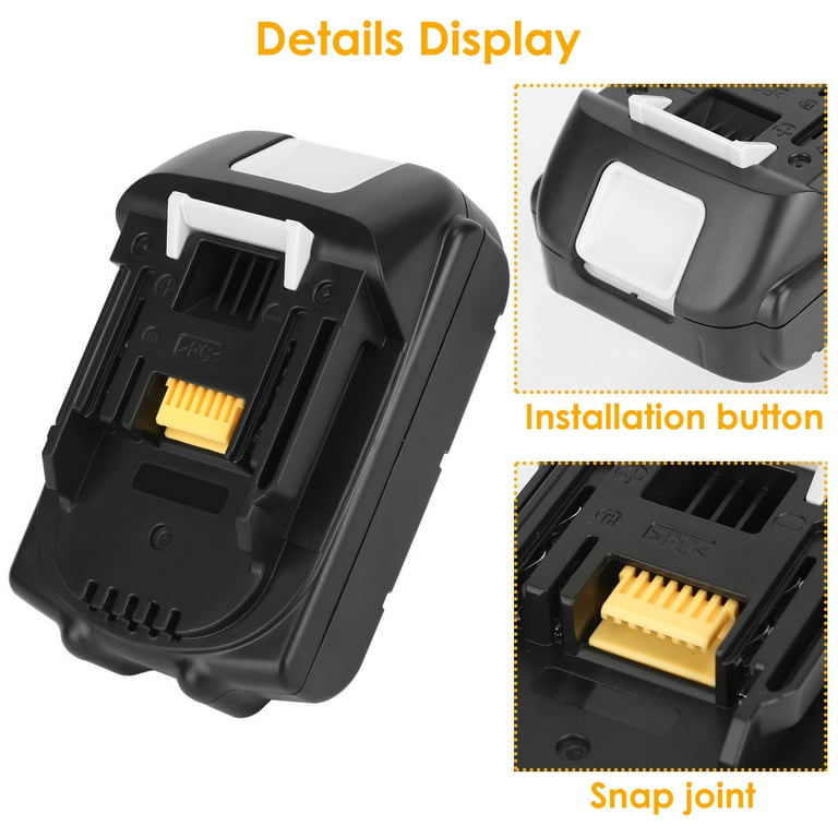 Makita bl1815 battery replacement outlet