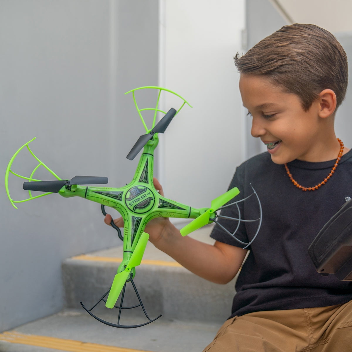 Striker-X Glow-In-The-Dark 2.4GHz 4.5CH RC HD Camera Drone