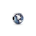 thumbnail image 1 of CHARM PLATA 925 GLOBO TERRAQUEO AZUL 3578, 1 of 5