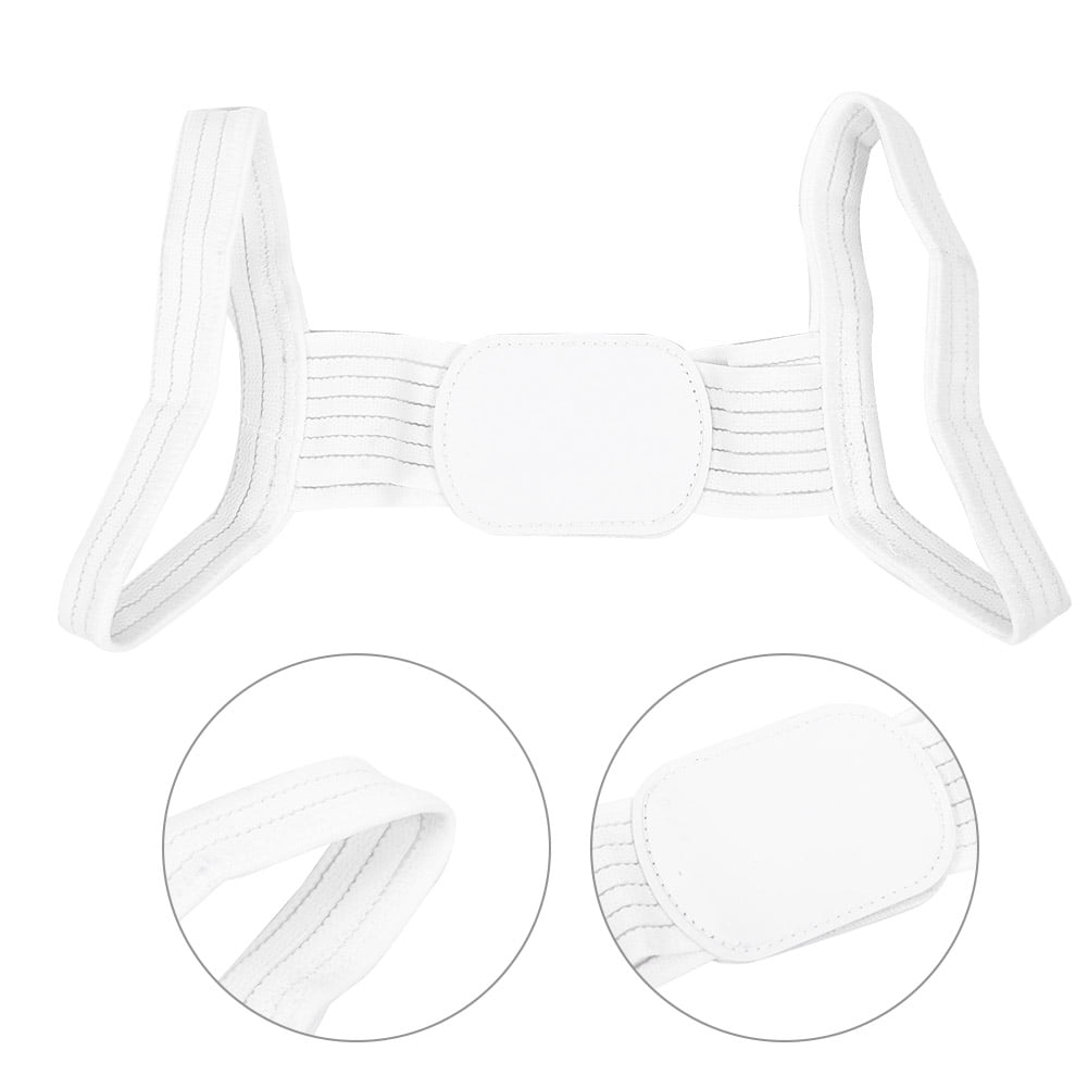 Posture Corrector For Men & Women – Adjustable Upper Back Brace For Hunchback Support & Pain Relief