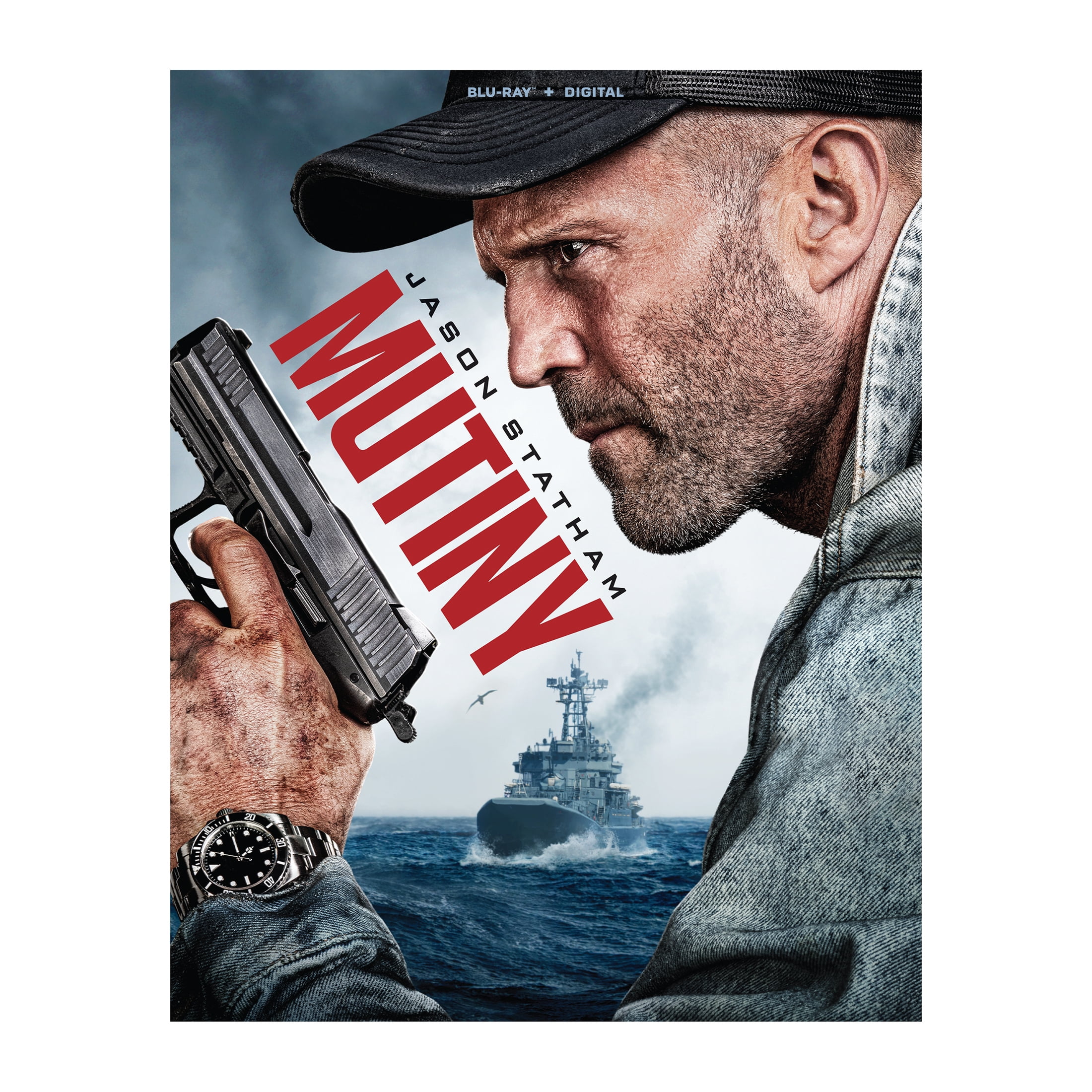 Mutiny (2026) (Blu-ray + Digital Copy) Lionsgate, Action