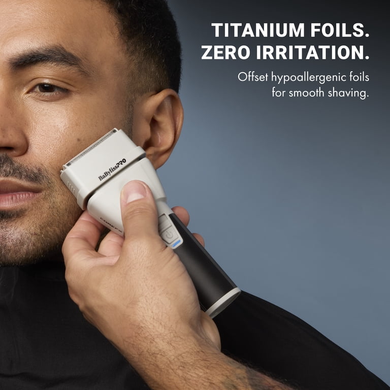 BaBylissPRO COREFX Professional Performance Shaver, Waterproof