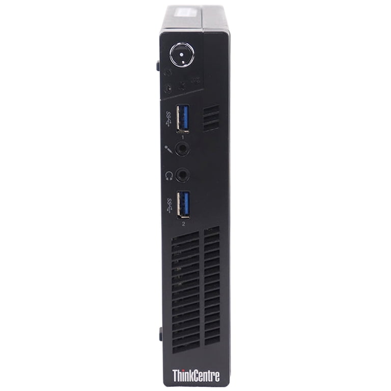 Restored Lenovo ThinkCentre M73 Micro Desktop Computer Intel Core