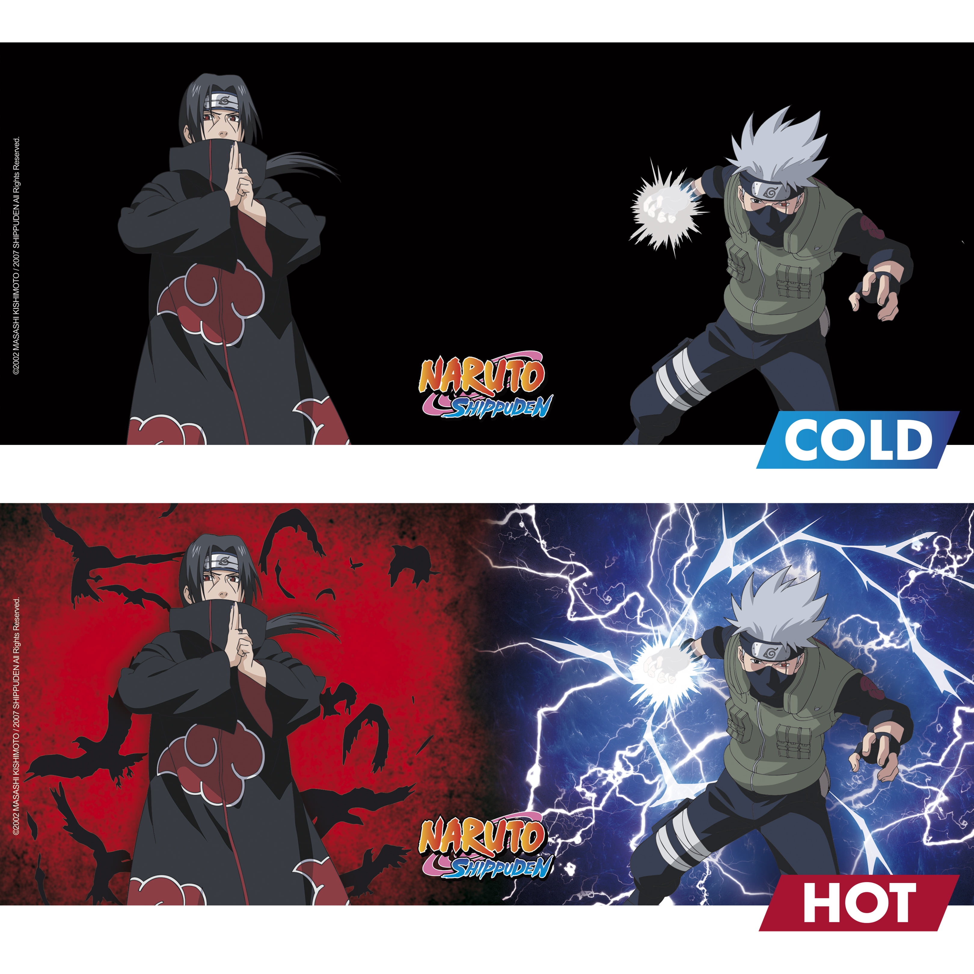 Naruto Shippuden 3D Mug and SFC Figure Set