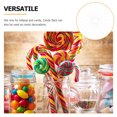 thumbnail image 6 of 400 Pcs  DIY Lollipop Sticks Acrylic Lollipop Stick Acrylic Candy Picks Decorative Cupcake Toppers, 6 of 6