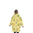 thumbnail image 3 of SUNSIOM Pyjama pour Enfants Couverture Réversible avec Capuche pour Enfants, 3 of 6