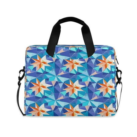 16" Laptop Tote Bag Laptop Sleeve Case Computer Briefcase for Work & Travel Stereoscopic Star Pattern