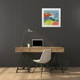 thumbnail image 3 of Weiss, Jan 26x26 White Modern Wood Framed Museum Art Print Titled - Vague Impression, 3 of 4
