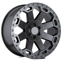 Black Rhino Warlord 18X8 5X114.3 35Et 72.1Cb Matte Gunmetal Wheel
