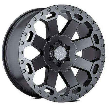 Black Rhino Warlord 18X8 6X139.7 35Et 76.1Cb Matte Gunmetal Wheel