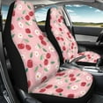 thumbnail image 3 of Uorisanigo Cute Cherry Car Seat Cover, Non-Slip Auto Front Seat Covers Automobile Seats Protectors Car Accessories for Vehicle, Cars, Sedan, Truck, SUV, Van, 3 of 7