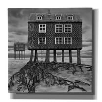 Epic Graffiti 'Origin' by Dariusz Klimczak, Canvas Wall Art, 12"x12"
