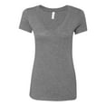 thumbnail image 2 of Next Level Apparel Women's Tri-Blend Deep V-Neck, 2 of 4