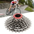 thumbnail image 1 of 8 Speed Flywheel, Hollow Technology Anti Rust 8 Speed Cassette  for Folding Bikes, 1 of 8