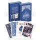 thumbnail image 3 of Bicicleta con baraja de cartas Euchre 9 Through Ace Double Blue, 3 of 9