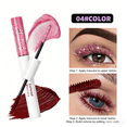 thumbnail image 4 of SDOHIG Steel Pipe Tube Mascara, Volumizing and Lengthening, Waterproof Formula, Smooth Glide Application, Travel-Friendly Size, 4g, 4 of 7