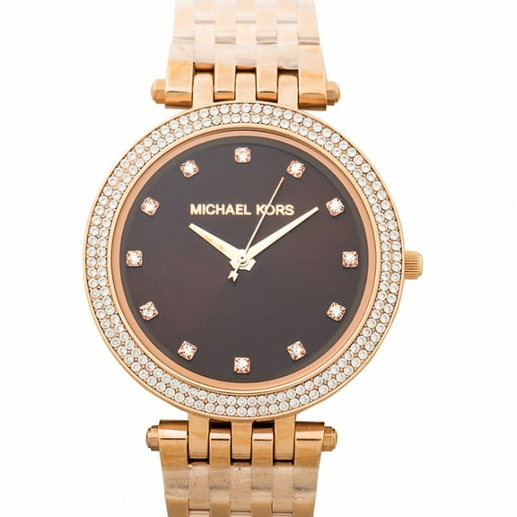 Michael Kors DARCI ANALOG  ROSE GOLD WOMENS WATCH MK3217