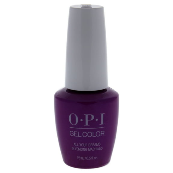 OPI GelColor Gel Nail Polish, All Your Dreams in Vending Machines, 0.5 fl oz