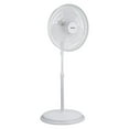 thumbnail image 6 of Pelonis 16" 3-Speed Oscillating, Adjustable Pedestal Fan, FS40-19MW, New, White, 6 of 6