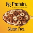thumbnail image 5 of Cheerios Protein Cereal, Cookies and Crème, 8g Protein, Family Size, 15 oz, 5 of 15