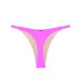 thumbnail image 5 of RELLECIGA Women's High Cut Thong Bikini Bottom Black Cheeky Low Rise Bikinis for Women Size XL, 5 of 6