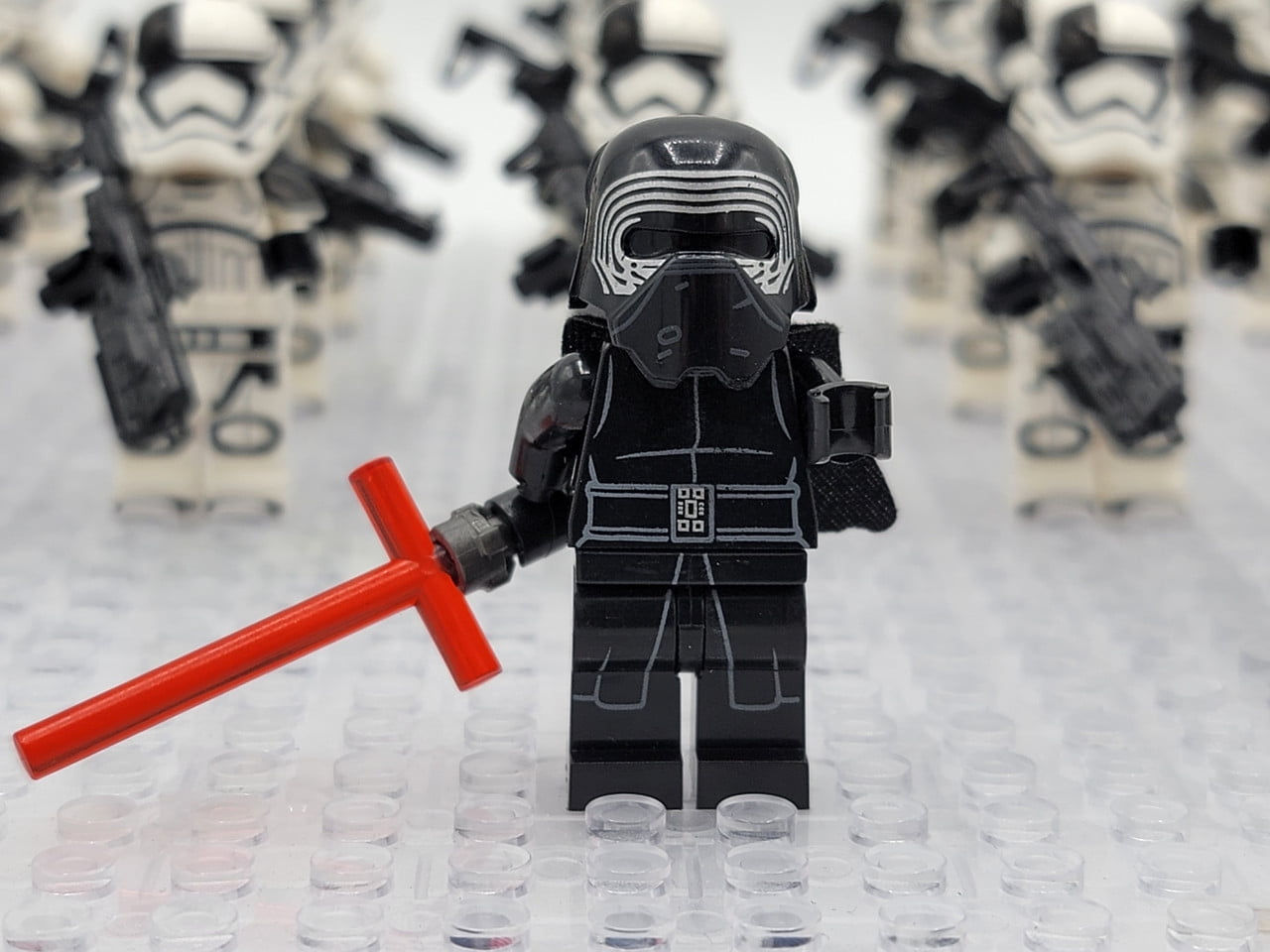 KYLO RENと FIRST ORDER STORMTROOPER LEGO Star Wars Minifigures LOT Kylo Ren First Order