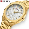 thumbnail image 6 of Curren  8456 Men's Steel Belt Business Watch Quartz Simple Men's Watch Best-Selling in Stock, 6 of 6